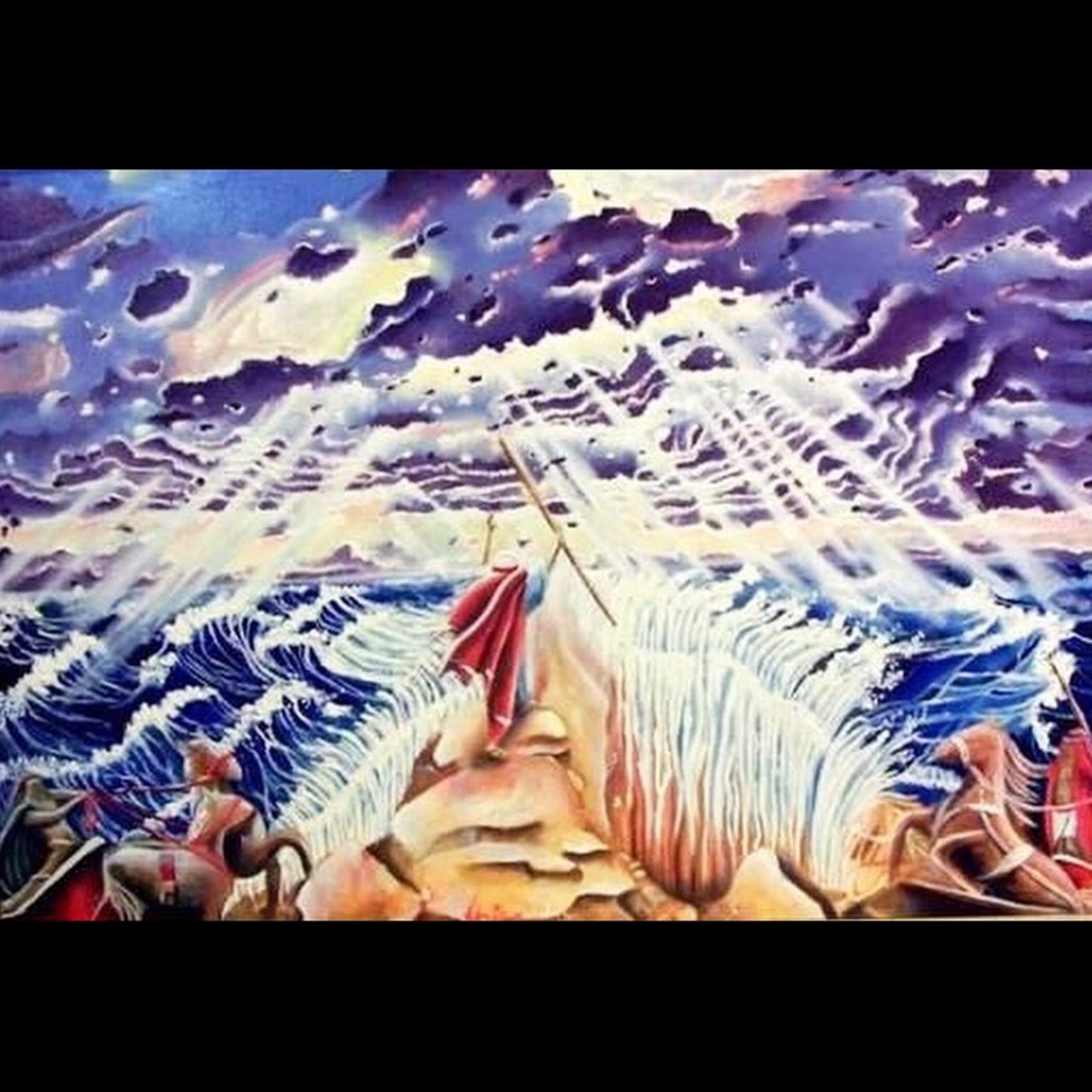 Signed Unframed Art Print 16 X 20